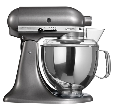 Küchenmaschine MEDAILLON SILBER KSM175 ARTISAN