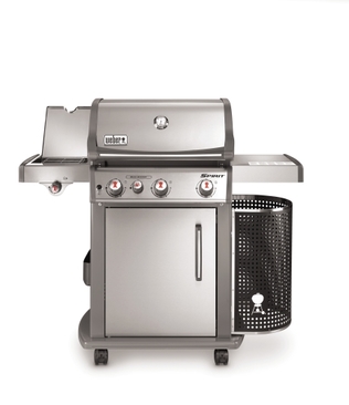 Spirit™ S-330™ Premium GBS™ 60 x 45 cm Edelstahl