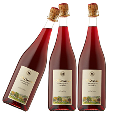 Prisecco rotfruchtig - lecker ohne Alkohol