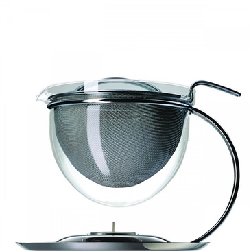 Teekanne, mono filio, mit intergriertem Stövchen, 1,5l