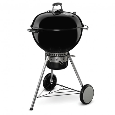 Master-Touch GBS, 57 cm, Black, Special Edition Mit Edelstahlgrillrost GBS Gourmet BBQ System