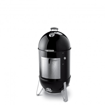 Smokey Mountain Cooker 37 cm, Black Kompakter Doppeldecker