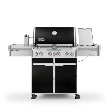 Summit E-470 GBS, Black Der Gipfelstürmer - Grenzenloses Grillerlebnis