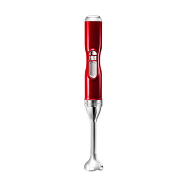 KABELLOSER ARTISAN-STABMIXER MIT ZUBEHÖR Liebesapfel rot