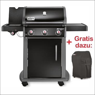 Spirit™ E-320™ GBS™ Original 60 x 45 cm, Black W1 Set