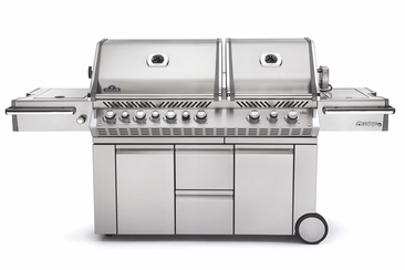 Prestige PRO 825™ mit Infrarot-Heckbrenner