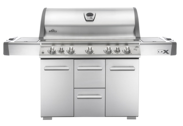 LEX 730 mit SIZZLE ZONE™, Seitenbrenner und Infrarot-Heckbrenner