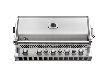 Einbaugrillaufsatz PRO 665 mit Infrarot-Heckbrenner