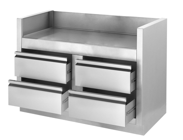 Oasis™ Grill-Unterschrank für Einbaugrillaufsatz BIPRO825