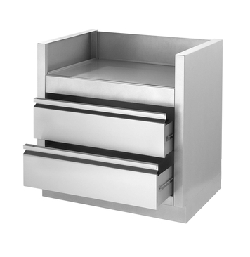 Oasis™ Grill-Unterschrank für Einbaugrillaufsatz BIPRO665