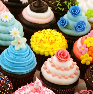 Cupcakes Backen und Dekorieren Sa. 19.01.2019 11-15 Uhr