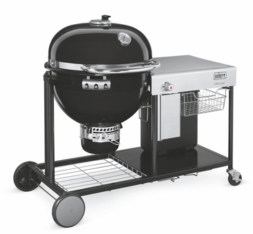Summit® Charcoal Grilling Center - Holzkohlegrill 0 61 cm Schwarz