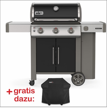 Genesis® II E-315 GBS - Gasgrill Schwarz Se1 1