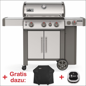 Genesis® IISP-335 GBS - Gasgrill Edelstahl Set W1