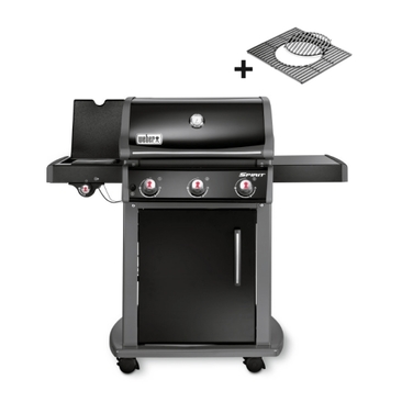 Spirit™ E-320™ GBS™ Original 60 x 45 cm, Black