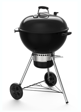 Master-Touch GBS E-5755 – Holzkohlegrill Ø 57 cm Schwarz W1