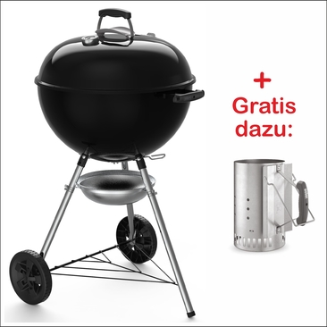Original Kettle E-5710 - Holzkohlegrill 0 57 cm Schwarz W1 Set