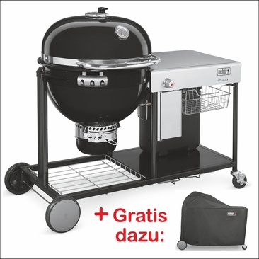 Summit® Charcoal Grilling Center - Holzkohlegrill 0 61 cm Schwarz Set W1