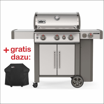 Genesis® IISP-335 GBS - Gasgrill Edelstahl Set W2