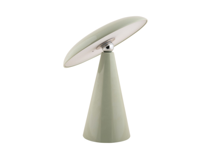 Leitmotiv Tischleuchte Grayed jade