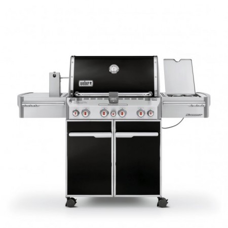 Summit E-470 GBS, Black Der Gipfelstürmer - Grenzenloses Grillerlebnis