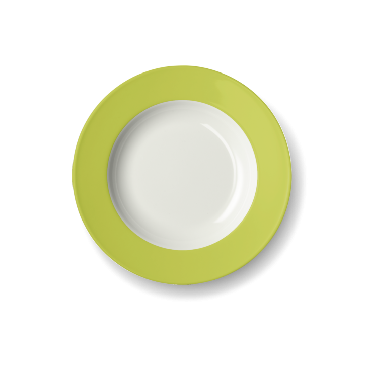 Dibbern Suppenteller 23cm Limone Solid Color