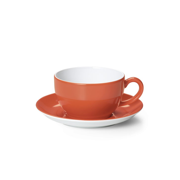 Dibbern Tasse 2tlg. Koralle Solid Color