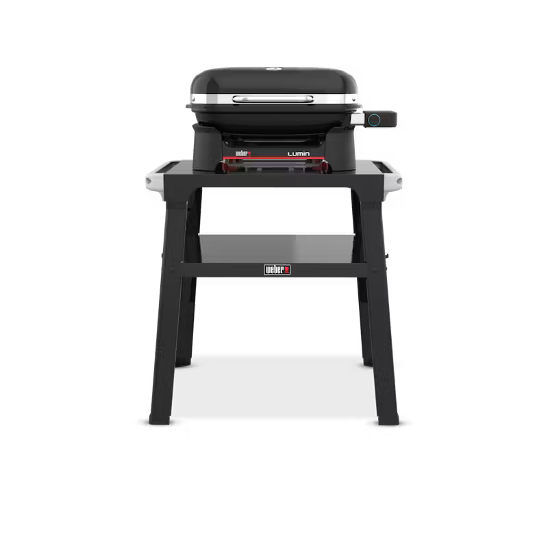 Lumin Compact Outdoorelektro - Grill mit Stand