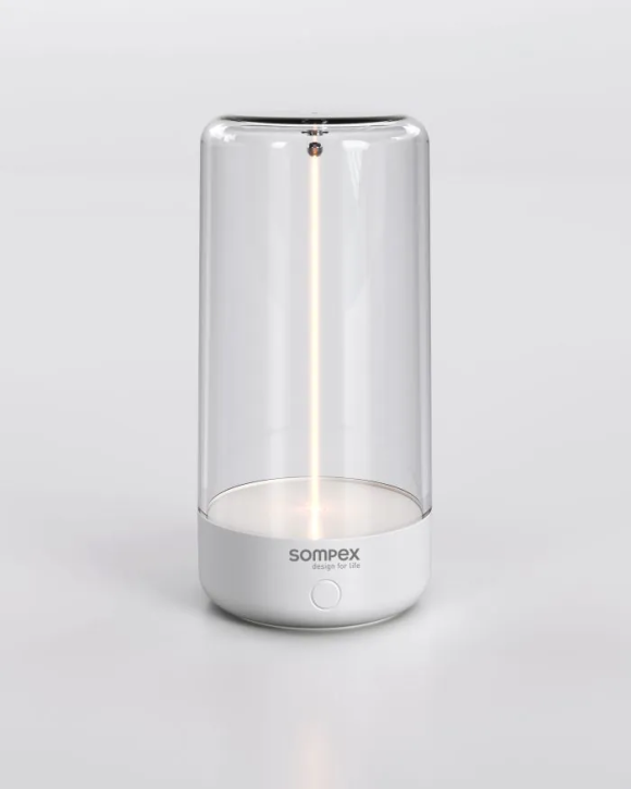 Sompex PULSE - Akku - Tischleuchte weiß    Sompex