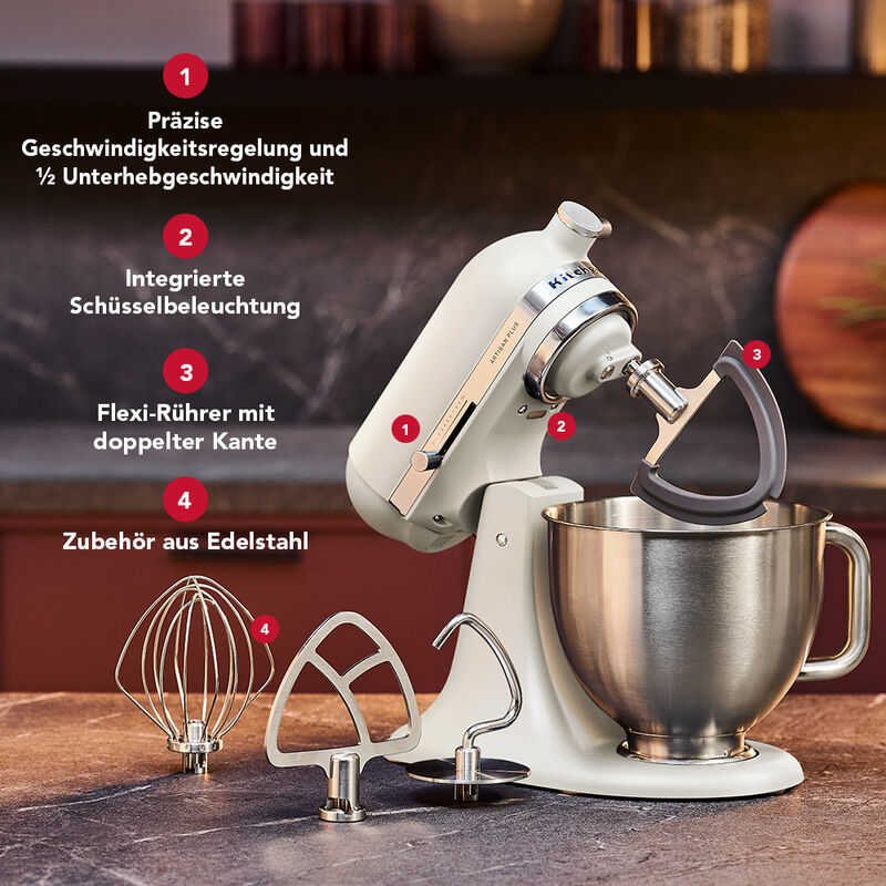 Artisan Plus Porzellan weiß