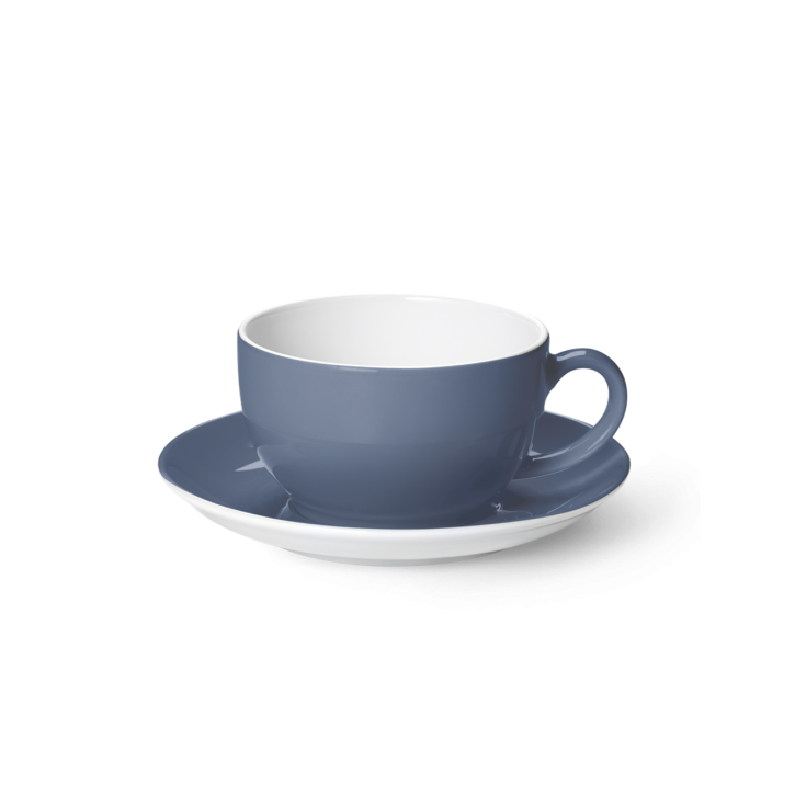 Dibbern Tasse 2tlg. Indigo Solid Color