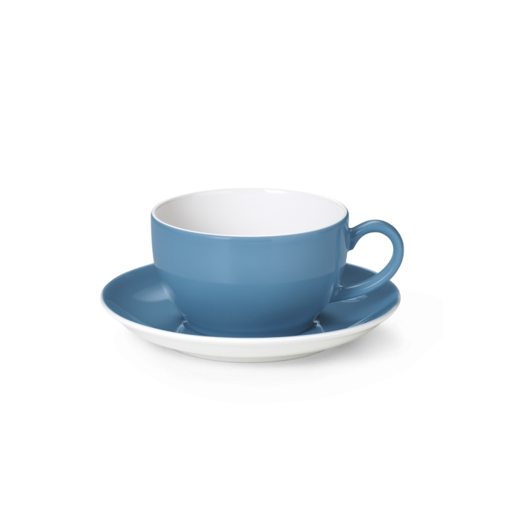 Dibbern Tasse 2tlg. Vintage Blue Solid Color