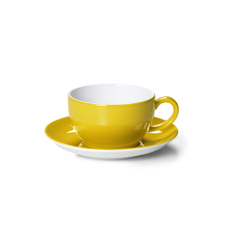 Dibbern Tasse 2tlg. Sonnengelb Solid Color