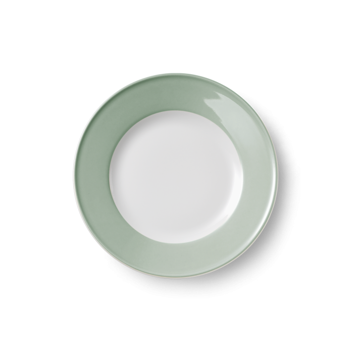 Dibbern Dessertteller 21cm Salbei Solid Color