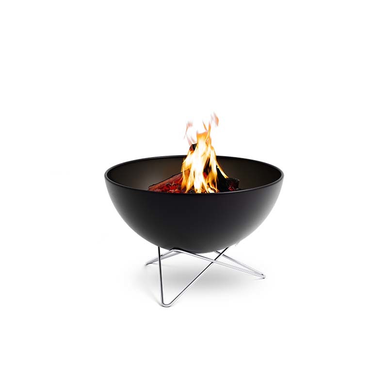 BOWL 57 Feuerschale mit Sternfuß