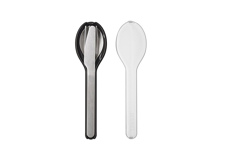 Mepal  Besteckset Ellipse 3 teilig Nordic black