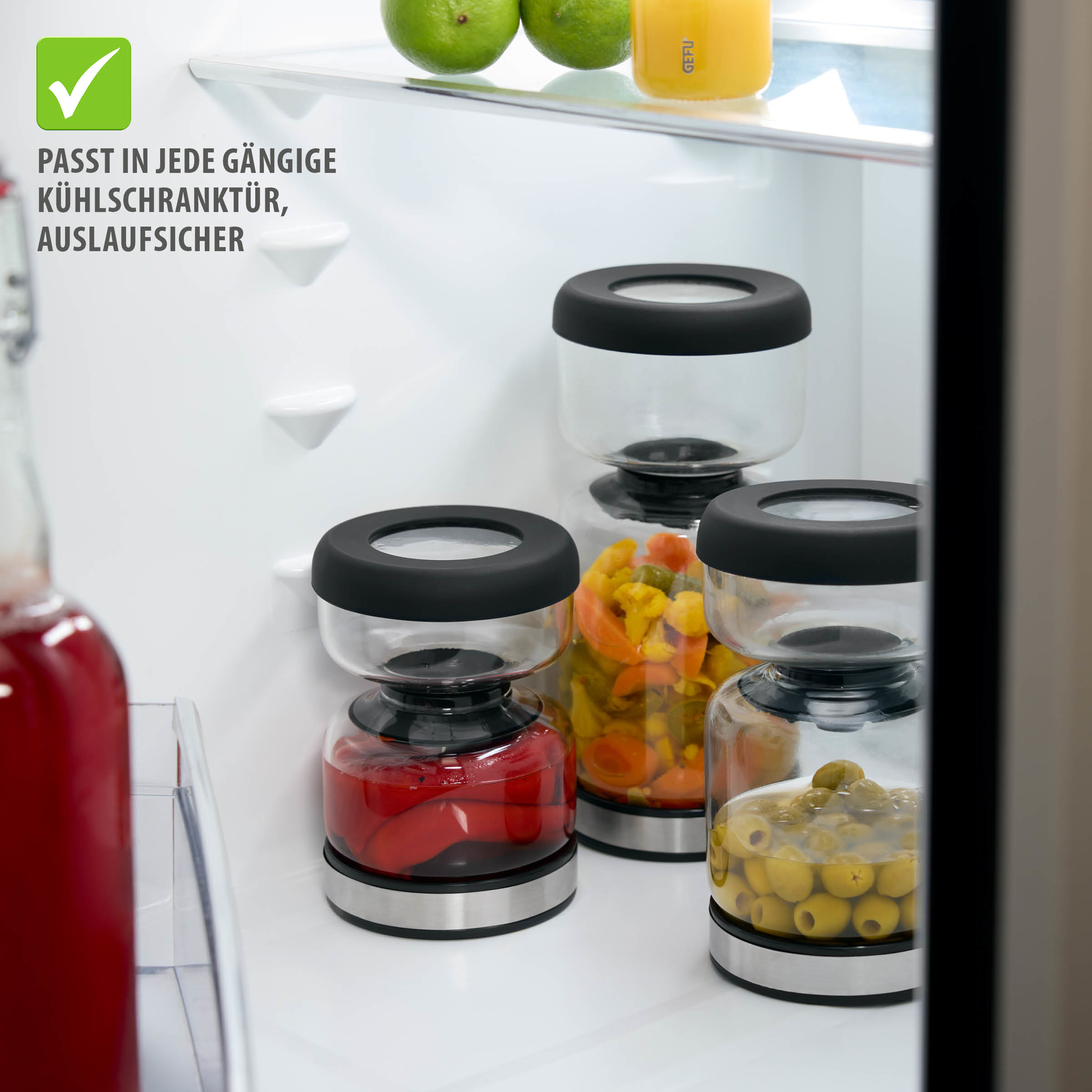 Abtropfglas LAVINA 1300ml