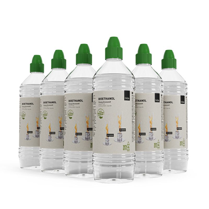 höfats Bioethanol flüssig 1L  6er Karton