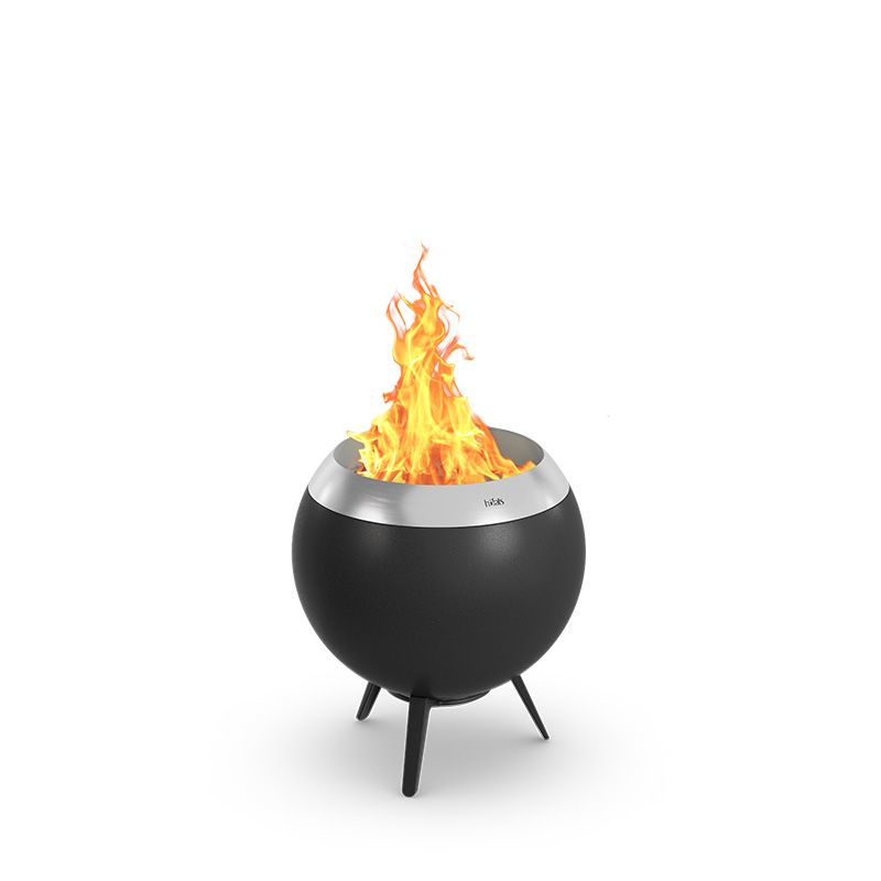 MOON 45 Feuerkorb mit niedrigen Fuß