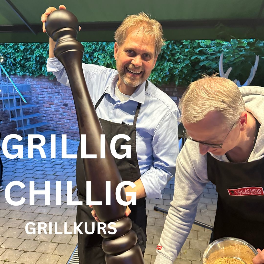 Grillig Chillig am Fr. 07.08.26 von 17:00 - 21:30 Uhr