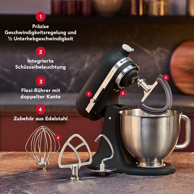 Artisan Plus  Gusseisen schwarz