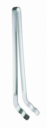 Grill-Zange gebogen 35,5 cm