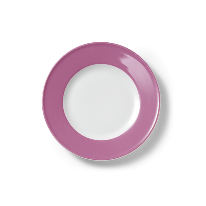 Dibbern Dessertteller 21cm  Pink Solid Color