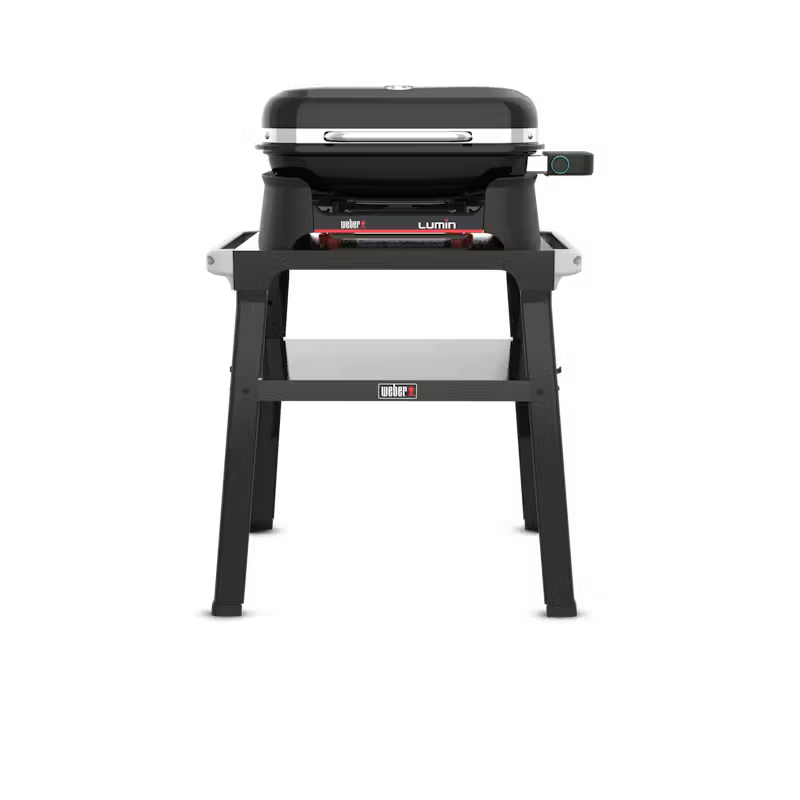 Lumin Outdoor - Elektrogrill mit Stand