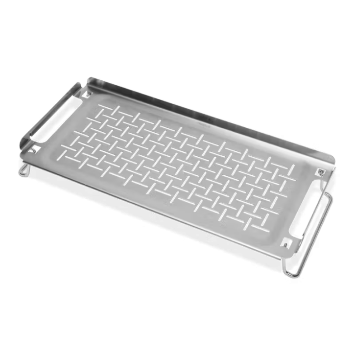 Weber  Plancha Warmhalterost - für Weber SLATE Grill