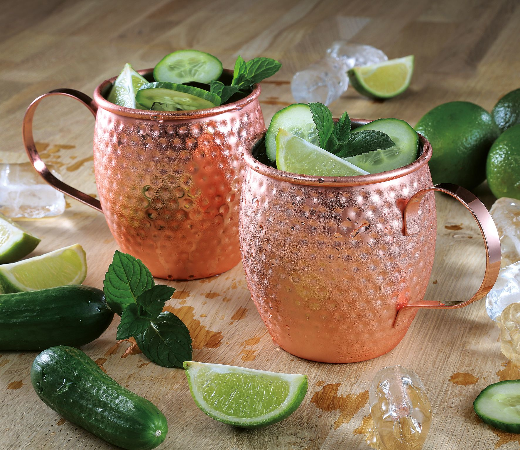 Becher Moscow Mule Hammerschlag