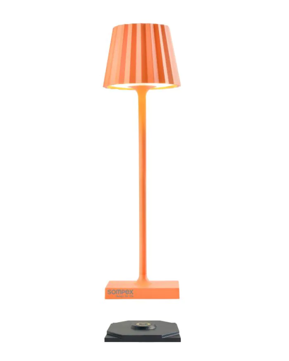 Sompex Troll - Nano  Akku Leuchte  orange