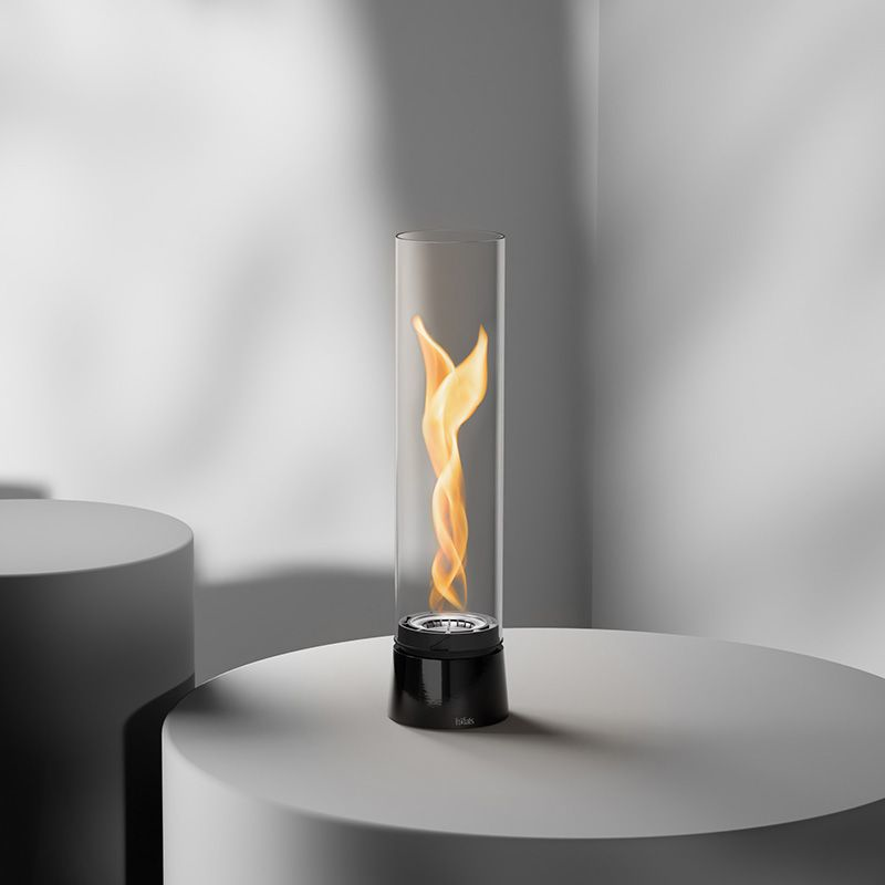Tischfeuer SPIN air 900 schwarz