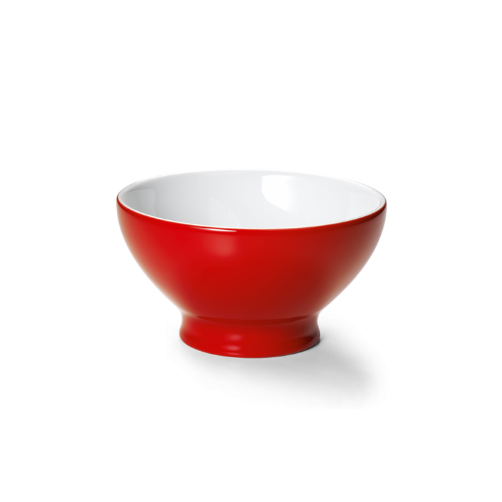 Dibbern Müslischale 0,5l Signalrot Solid Color