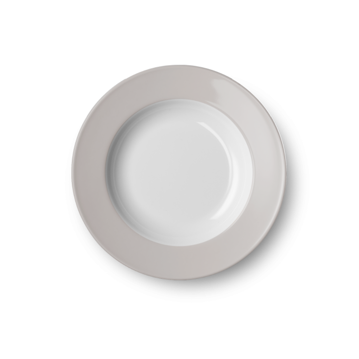 Dibbern Suppenteller 23cm Pearl Solid Color
